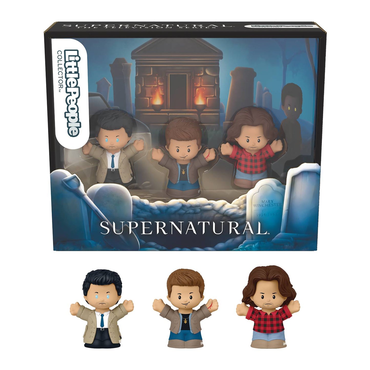 LITTLE PEOPLE COLL SUPERNATURAL 3PK FIG (Net) (C: 1-1-2)