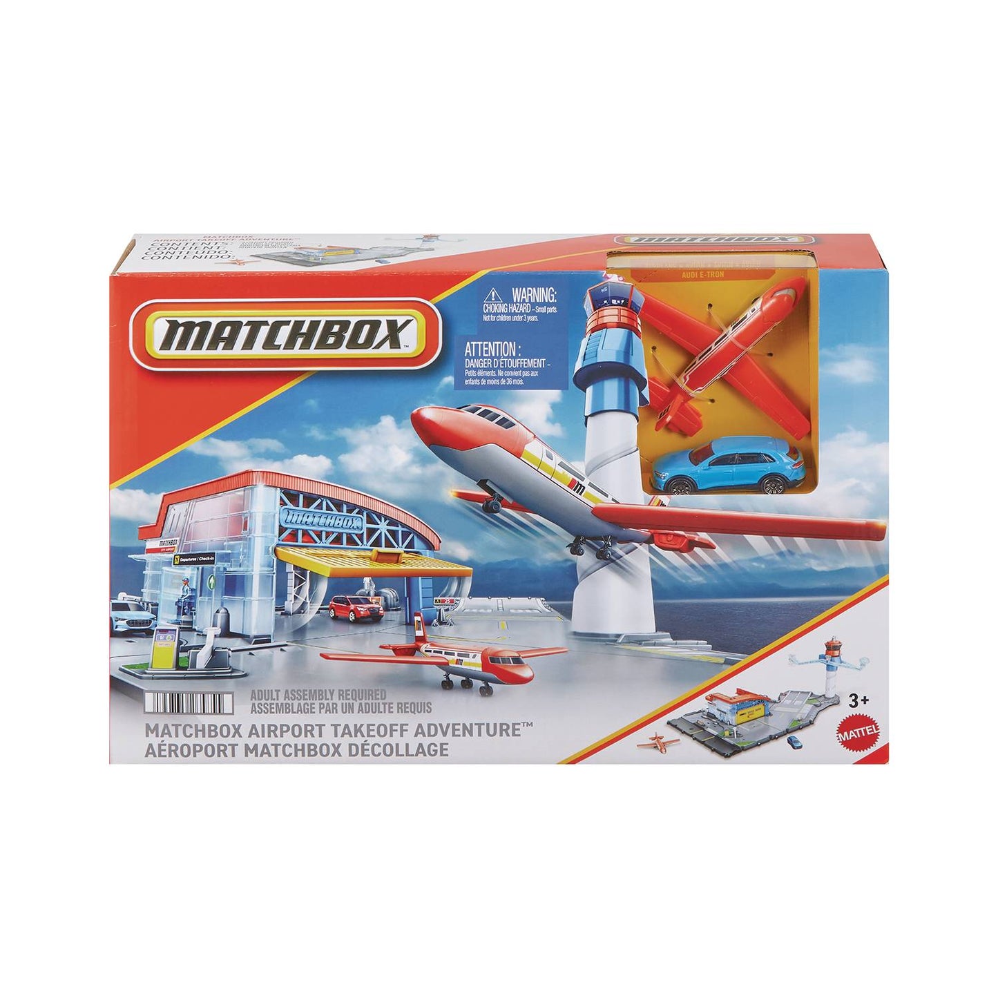 MBX TAKEOFF ADVENTURE PLAYSET (NET) (C: 1-1-2)