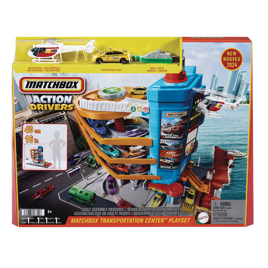 MBX TRANSPORTATION HUB PLAYSET (NET) (C: 1-1-2)