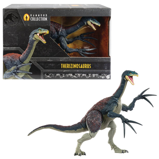 JURASSIC WORLD HAMMOND THERIZINOSAURUS AF (NET) (C: 1-1-2)