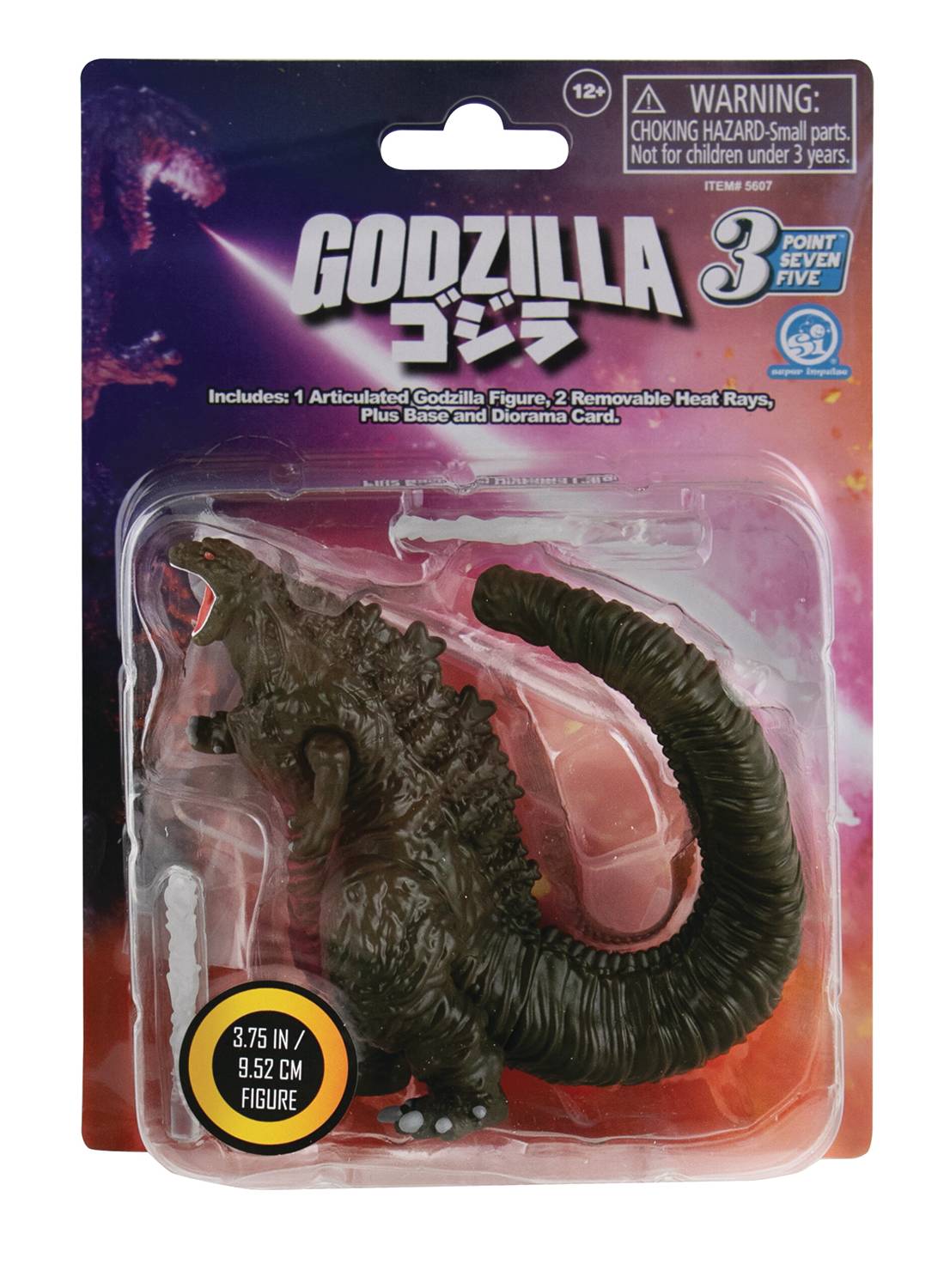GODZILLA 3 POINT SEVEN FIVE 3 1/4IN AF (NET) (C: 1-1-2)