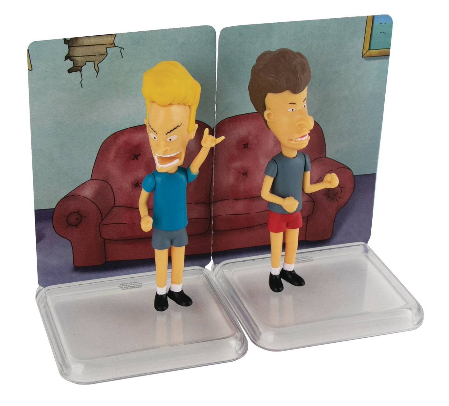BEAVIS & BUTTHEAD 3 POINT SEVEN FIVE 3 1/4IN AF CS (NET) (C: