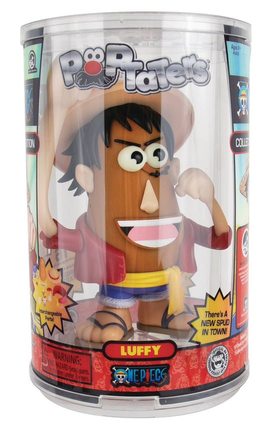 ONE PIECE LUFFY POPTATER 4IN FIG (NET) (C: 1-1-2)