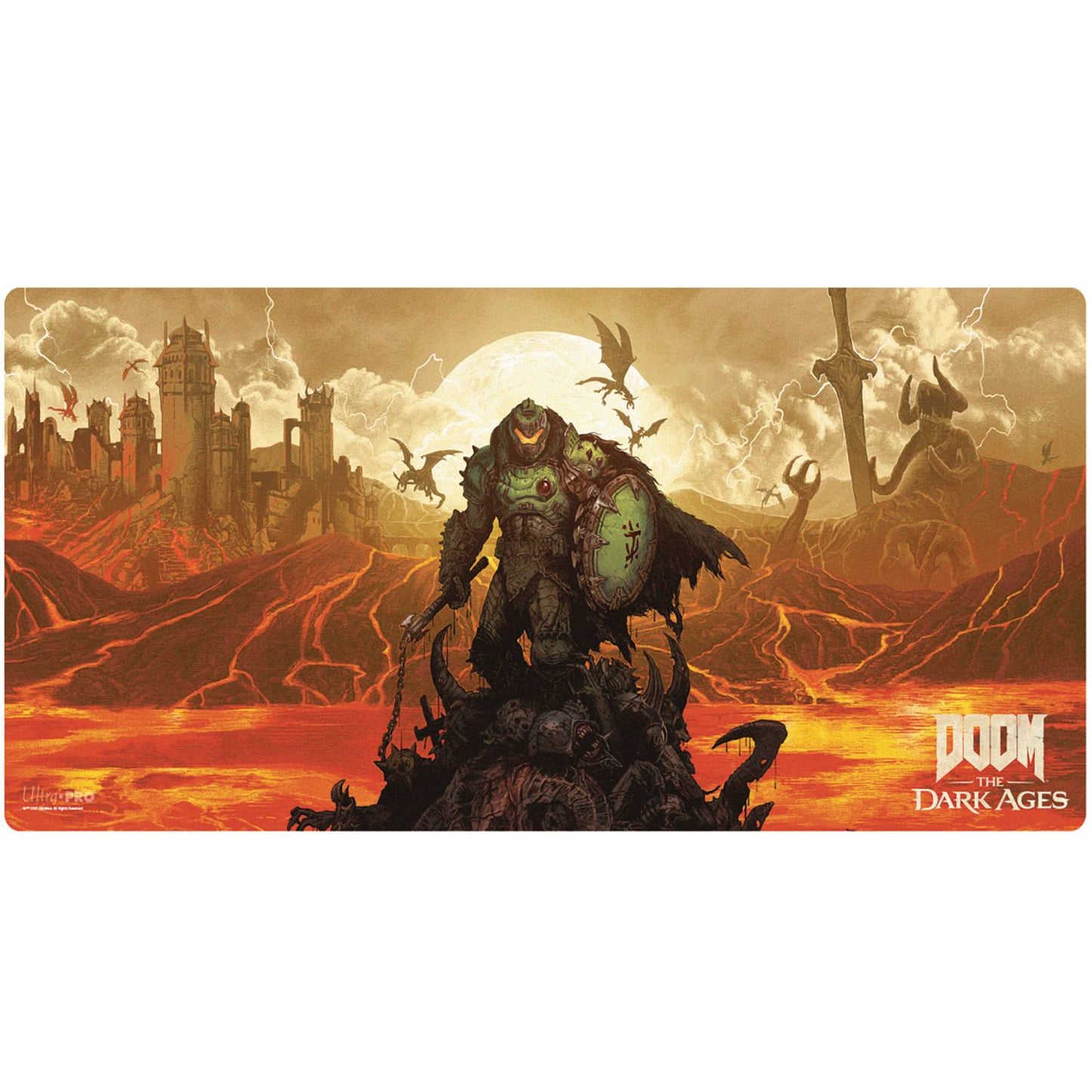 DOOM EXTENDED PLAYMAT 2 FOR BETHESDA (NET) (C: 1-1-2)