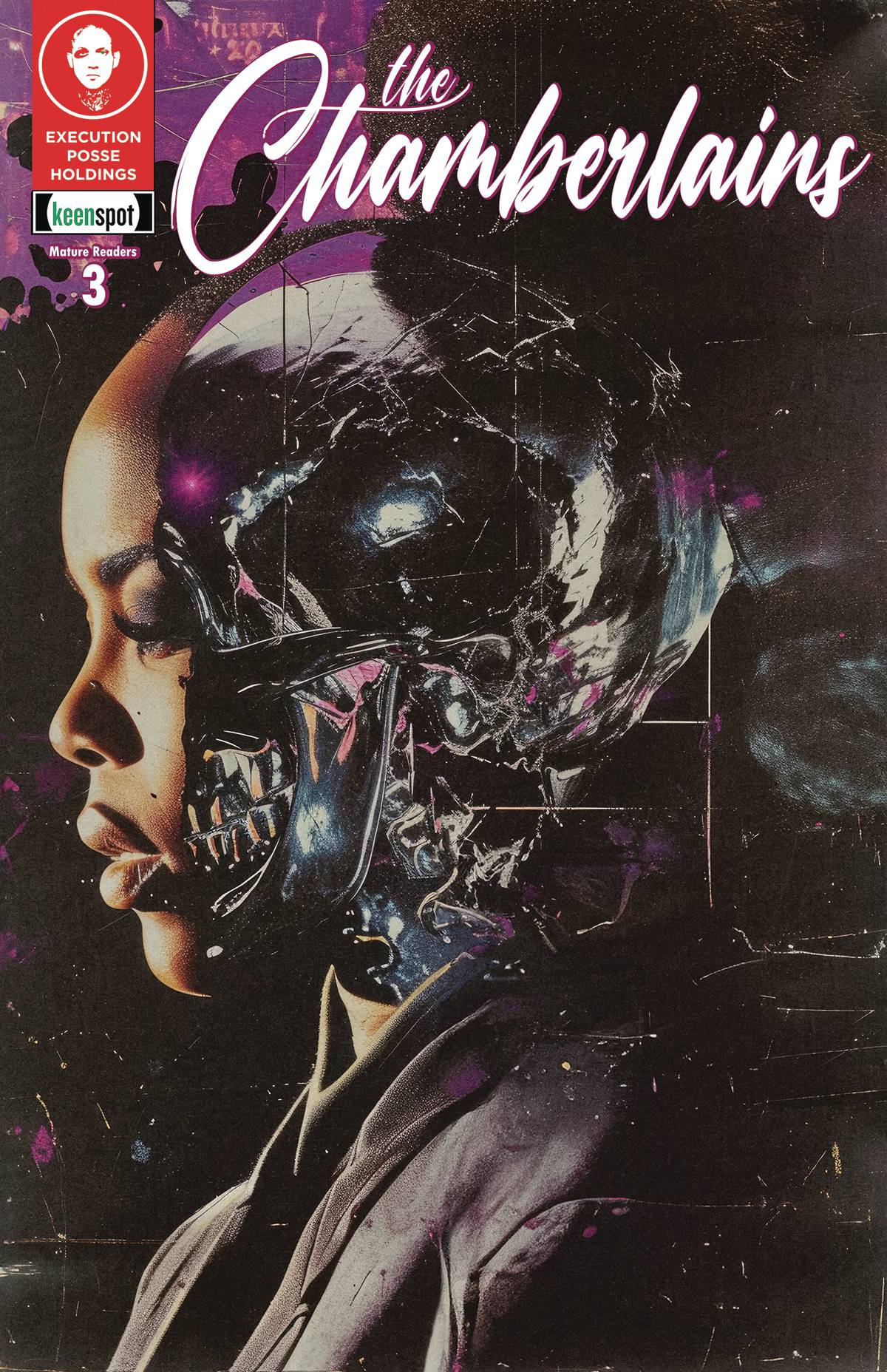 CHAMBERLAINS #3 (OF 3) CVR A INNERSKULL (MR)