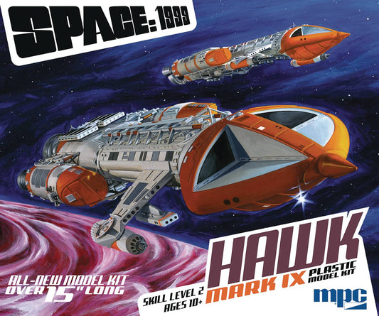 SPACE 1999 HAWK MK IV MPC 1/48 MODEL KIT (Net) (C: 1-1-2)