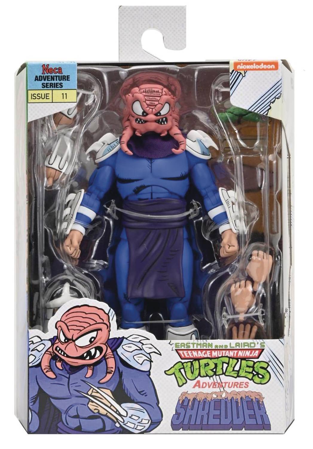 TMNT ARCHIE COMICS KRANG/SHREDDER 7IN AF (NET) (C: 1-1-2)