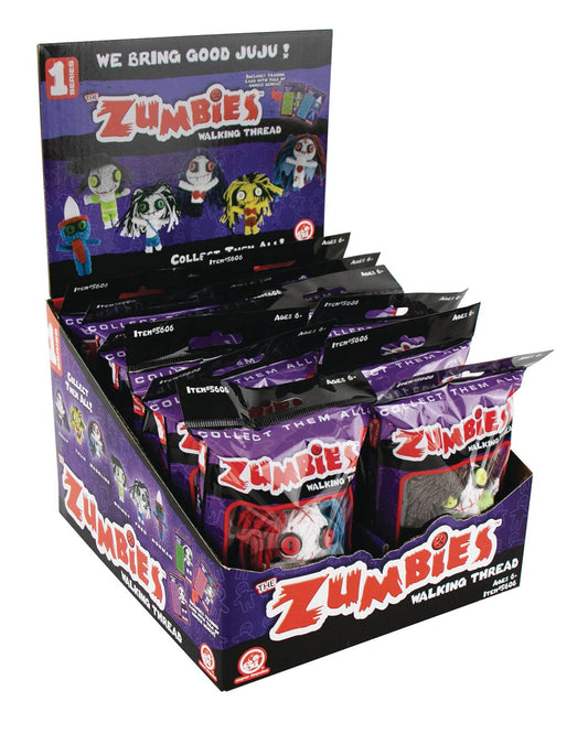 ZUMBIES DOLL KEYCHAIN 12PC ASST (NET) (C: 1-1-2)