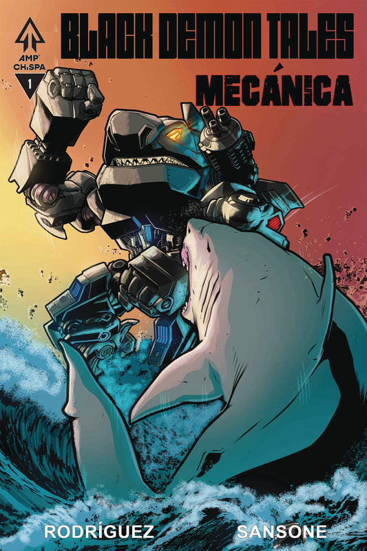 BLACK DEMON TALES MECANICA #1 CVR A HUGO PETRUS (MR)