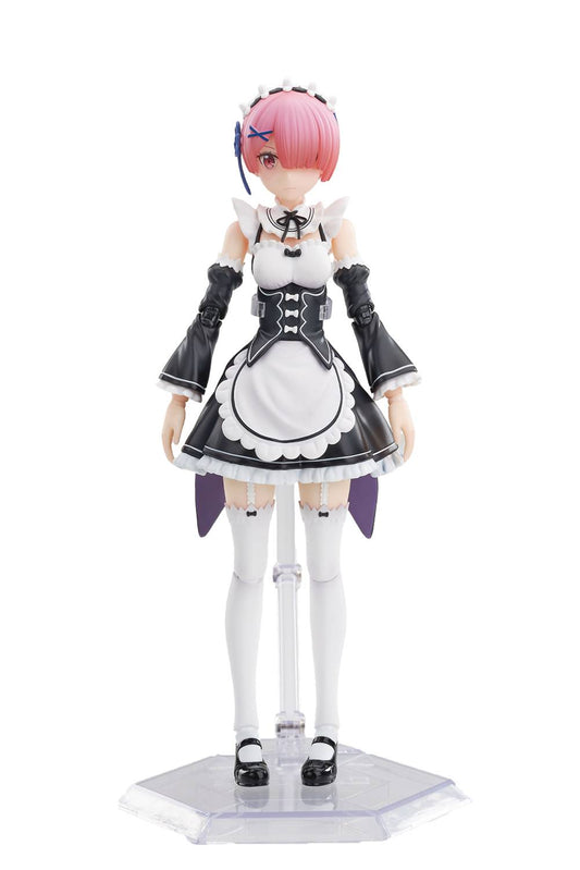 RE ZERO STARTING LIFE ARCTECH POSABLE SERIES RAM FIG (NET) (