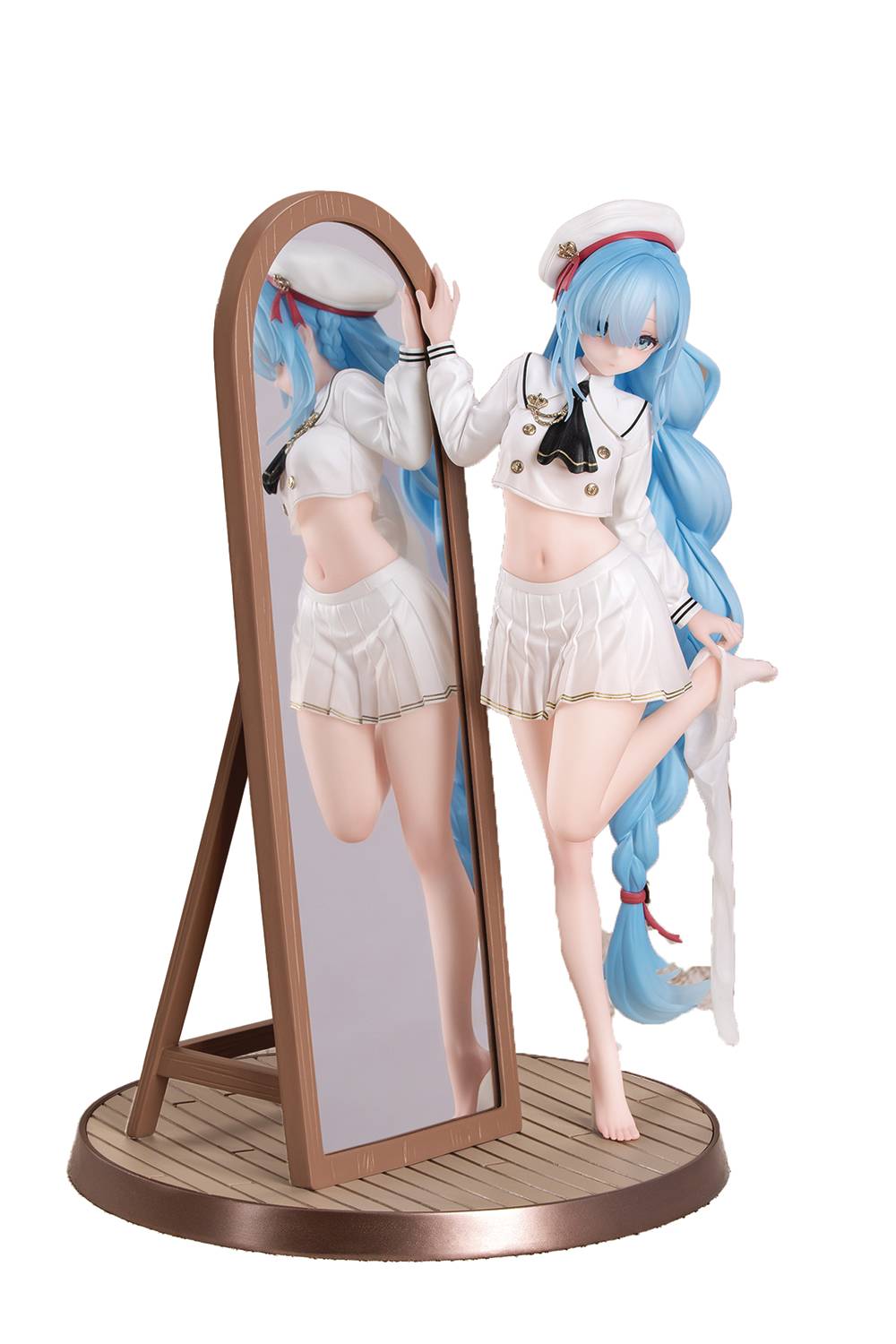 AZUR LANE JANUS FEAR OF CHANGING CLOTHES 1/8 FIG (NET) (C: 1