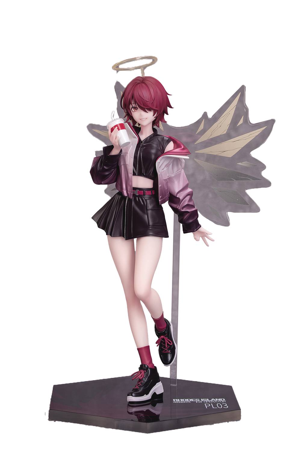 ARKNIGHTS GIFT+ EXUSIAI AMBIENCE SYNESTHESIA 1/8 FIG (NET) (