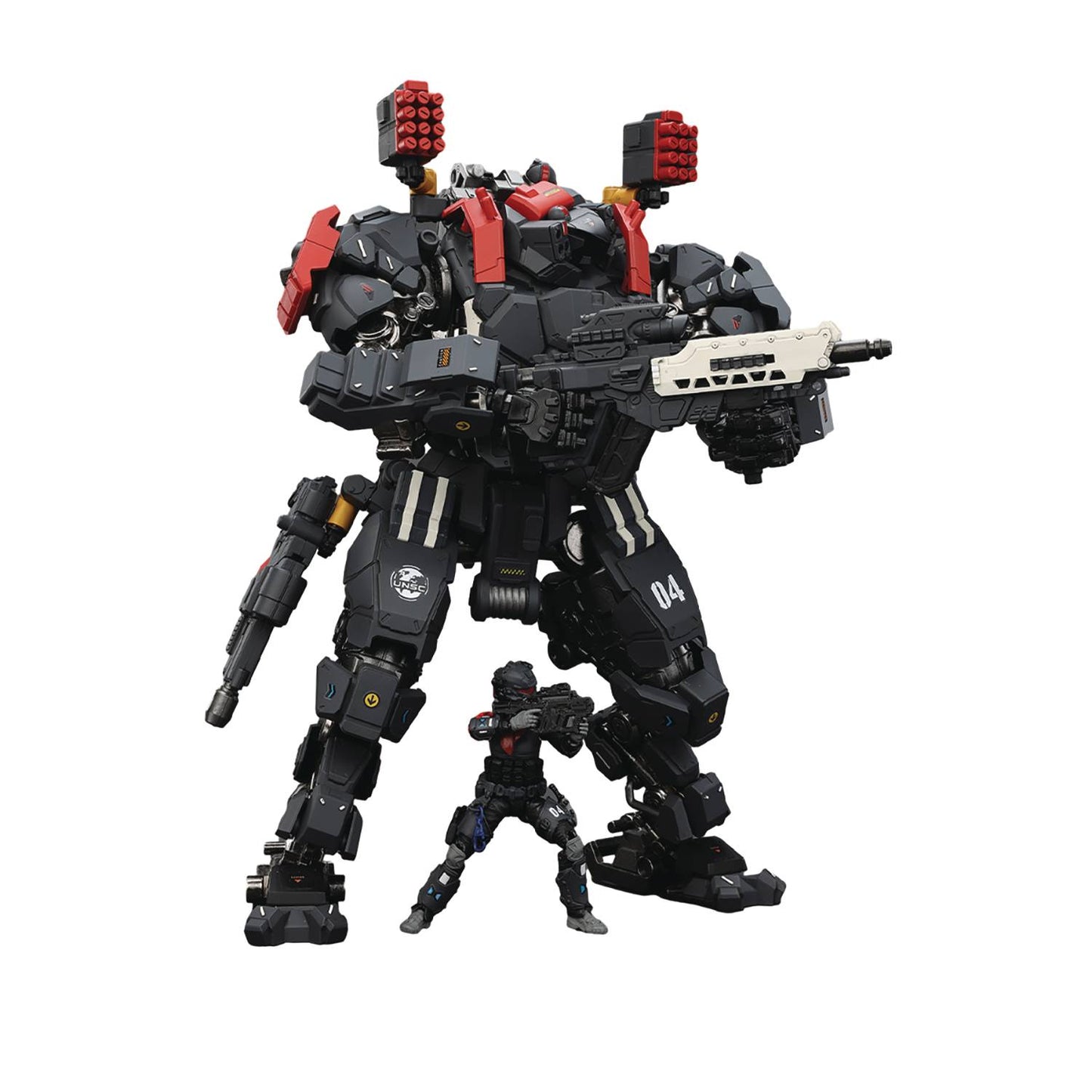 BATTLE FOR THE STARS TYRANT 04 CITY COMBAT 1/18 AF (NET) (C:
