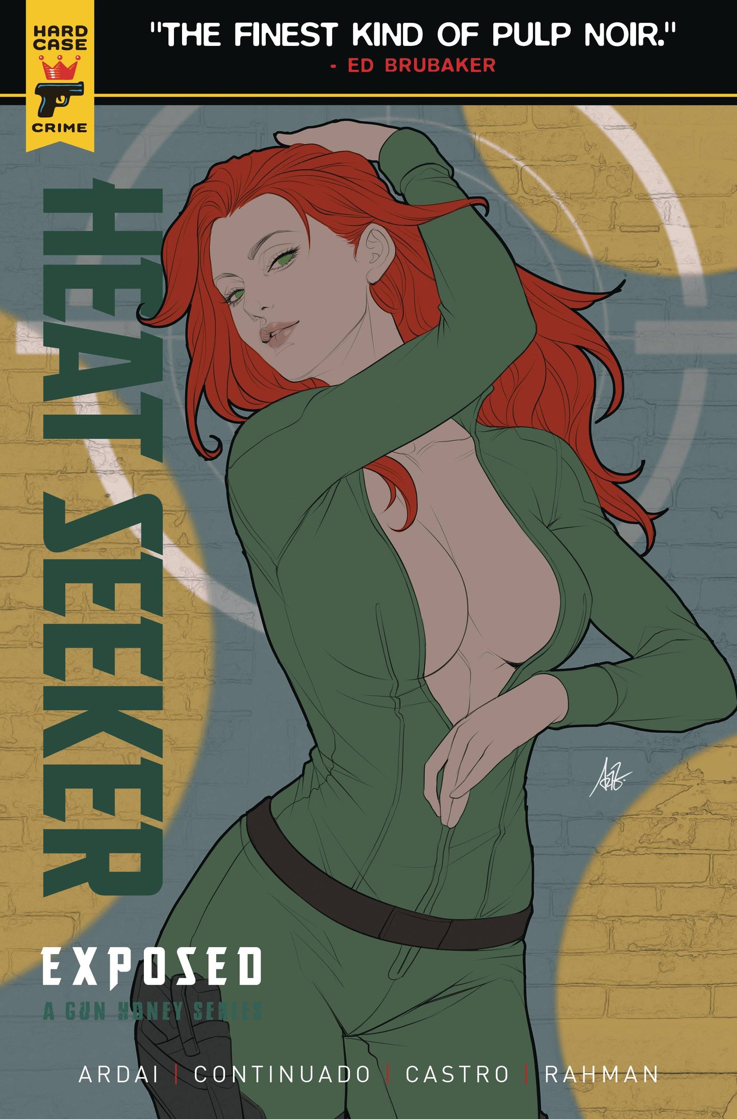 HEAT SEEKER EXPOSED GUN HONEY SERIES #1 CVR K FOC ARTGERM (M