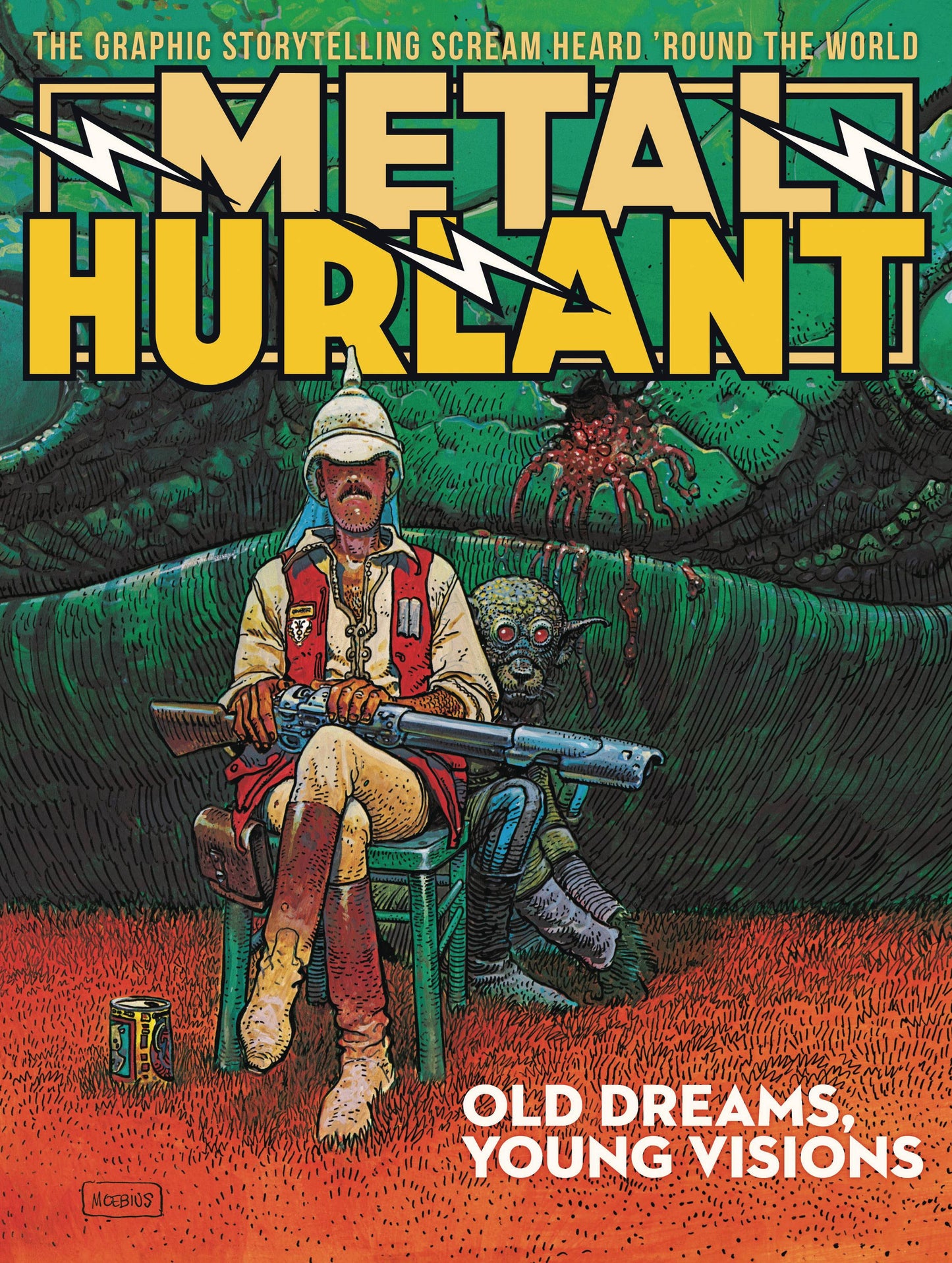 METAL HURLANT TP OLD DREAMS YOUNG VISIONS (MR) (C: 0-1-2)