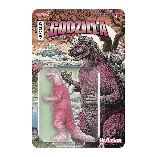 GODZILLA TOHO REACTION GODZILLA CHERRY BLOSSOM FESTIVAL AF (