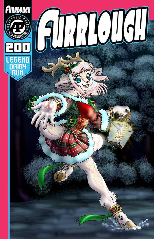 FURRLOUGH #200 CVR A HOLLY DAUGHTREY (C: 0-1-1)