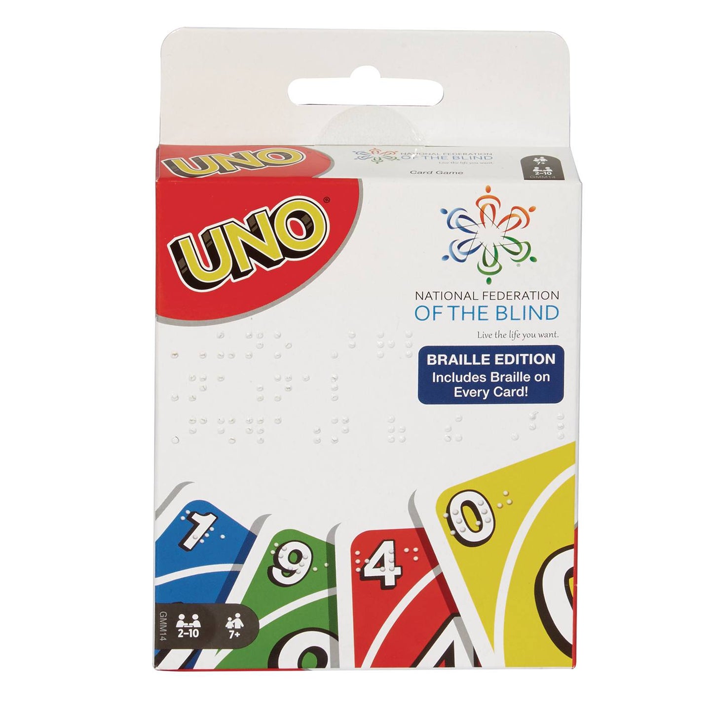 UNO BRAILLE CARD GAME (NET) (C: 1-1-2)