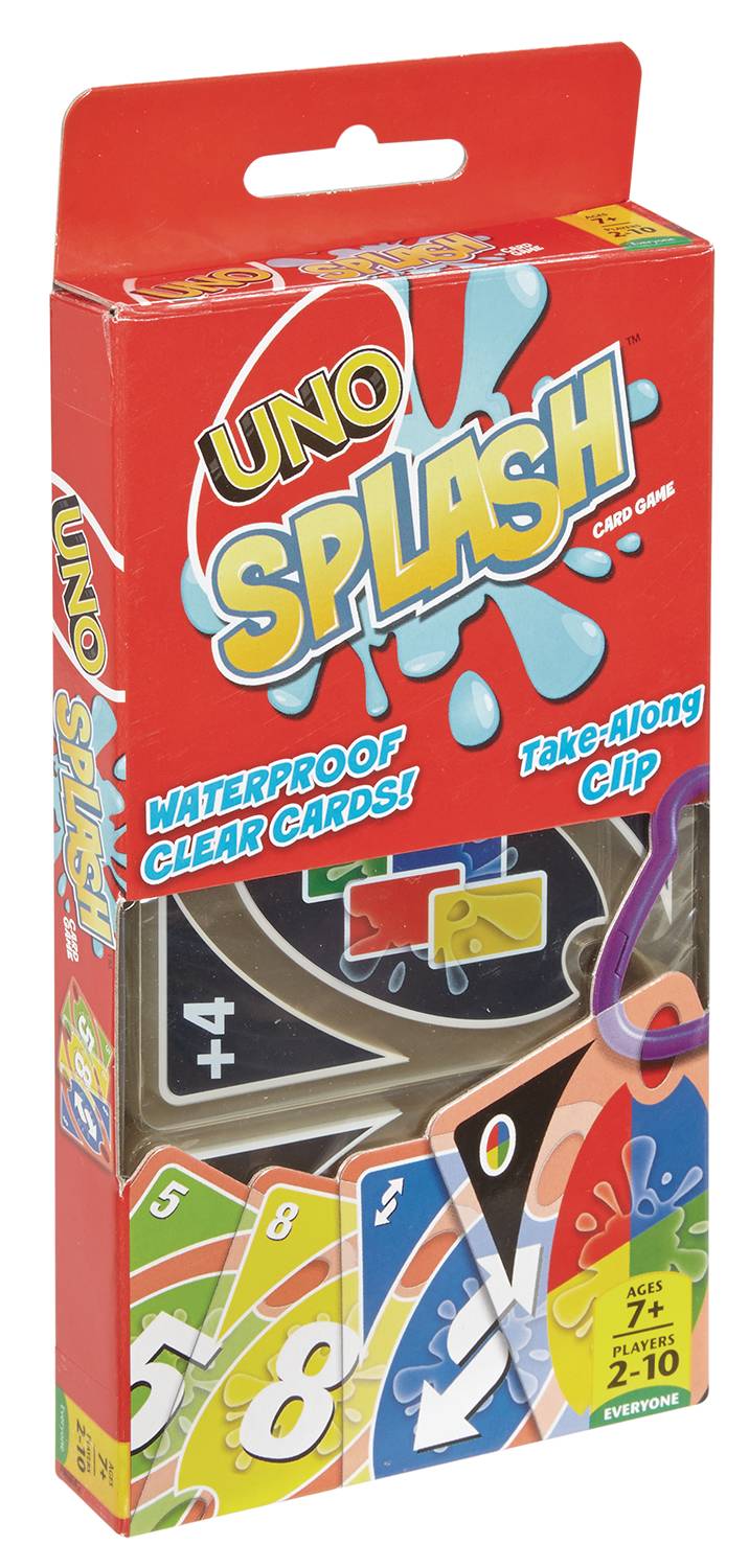 UNO SPLASH CARD GAME (NET)