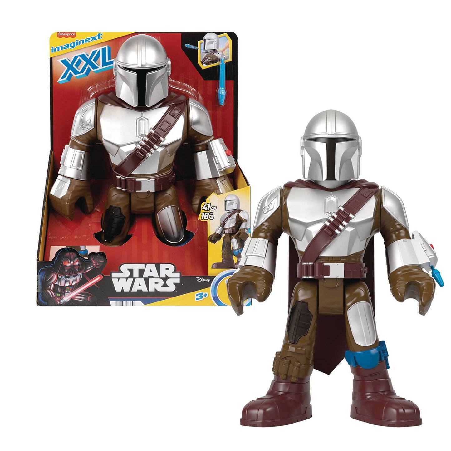 IMAGINEXT STAR WARS XXL THE MANDALORIAN (NET) (C: 1-1-2)