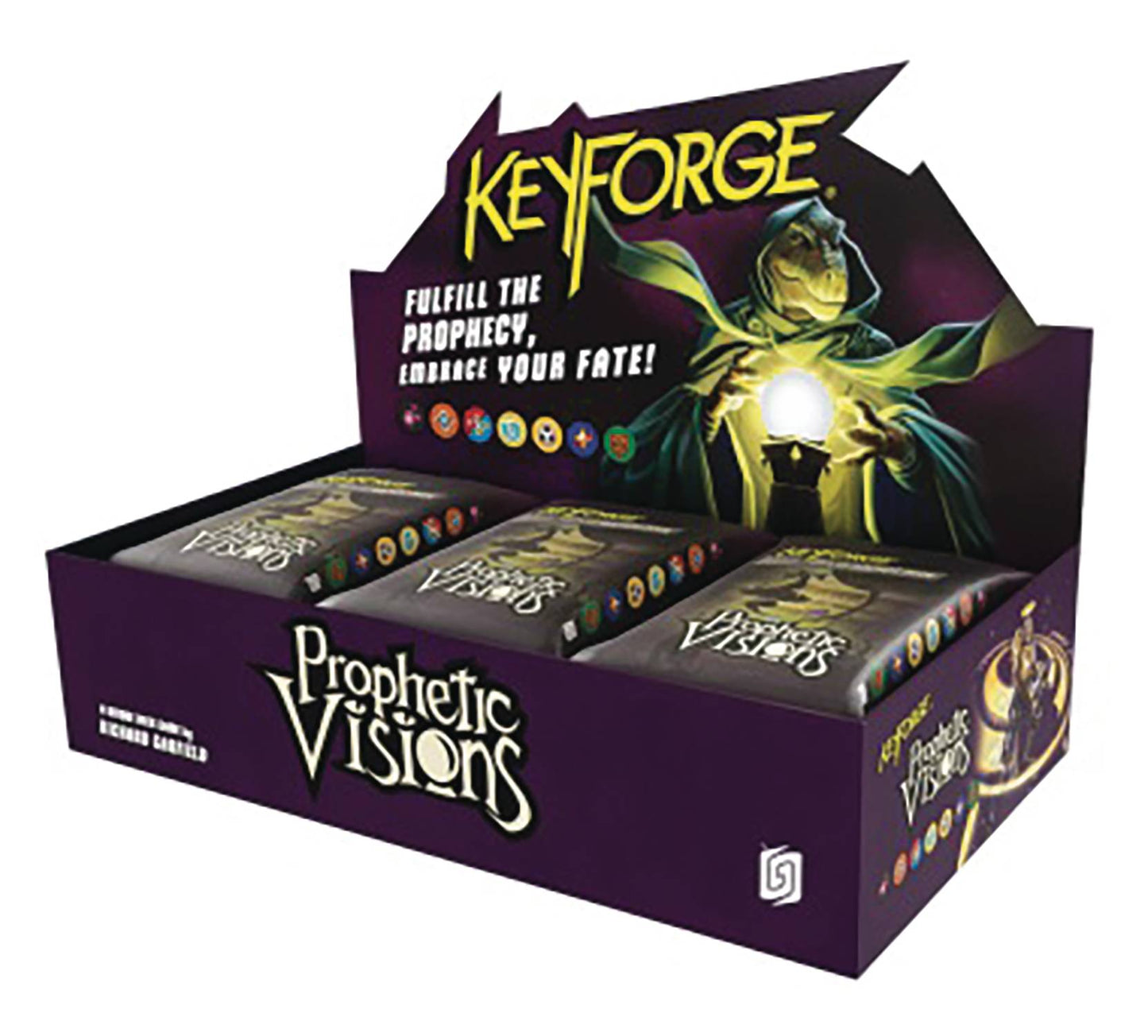 KEYFORGE PROPHETIC VISIONS ARCHON DIS (12CT) (C: 1-1-2)
