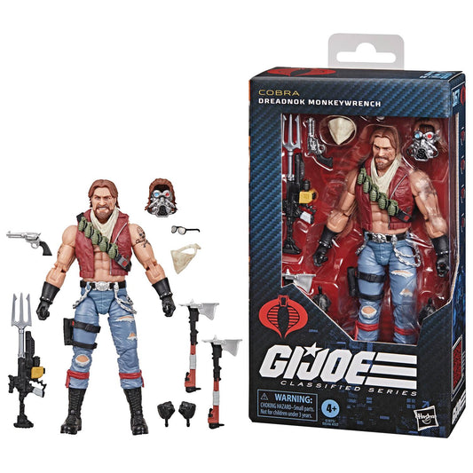 GI JOE CLASSIFIED SERIES 6IN MONKEYWRENCH AF (NET) (C: 1-1-2