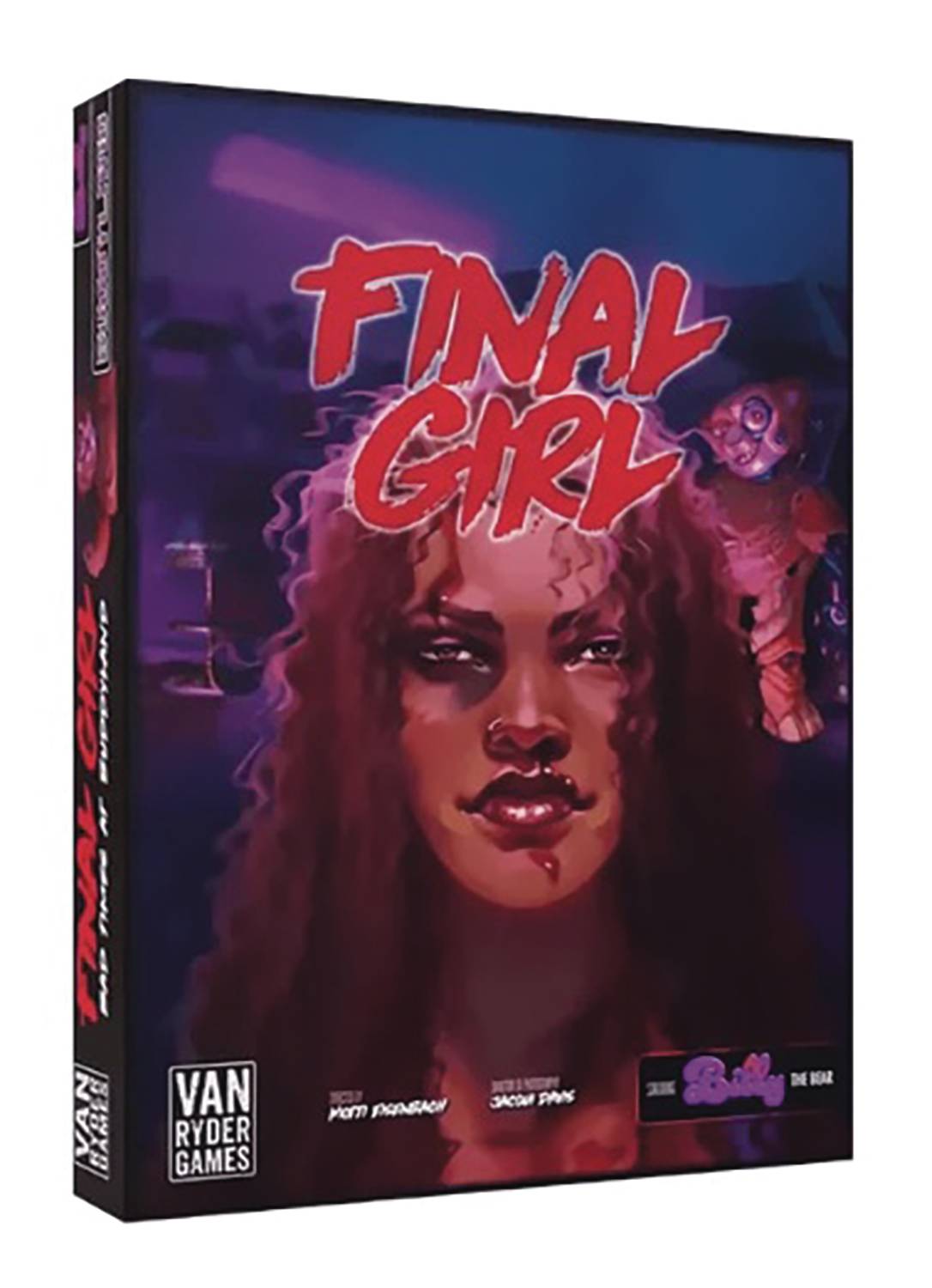 FINAL GIRL BAD TIMES AT BUDDYLAND FEATURE FILM GAME EXP (C: