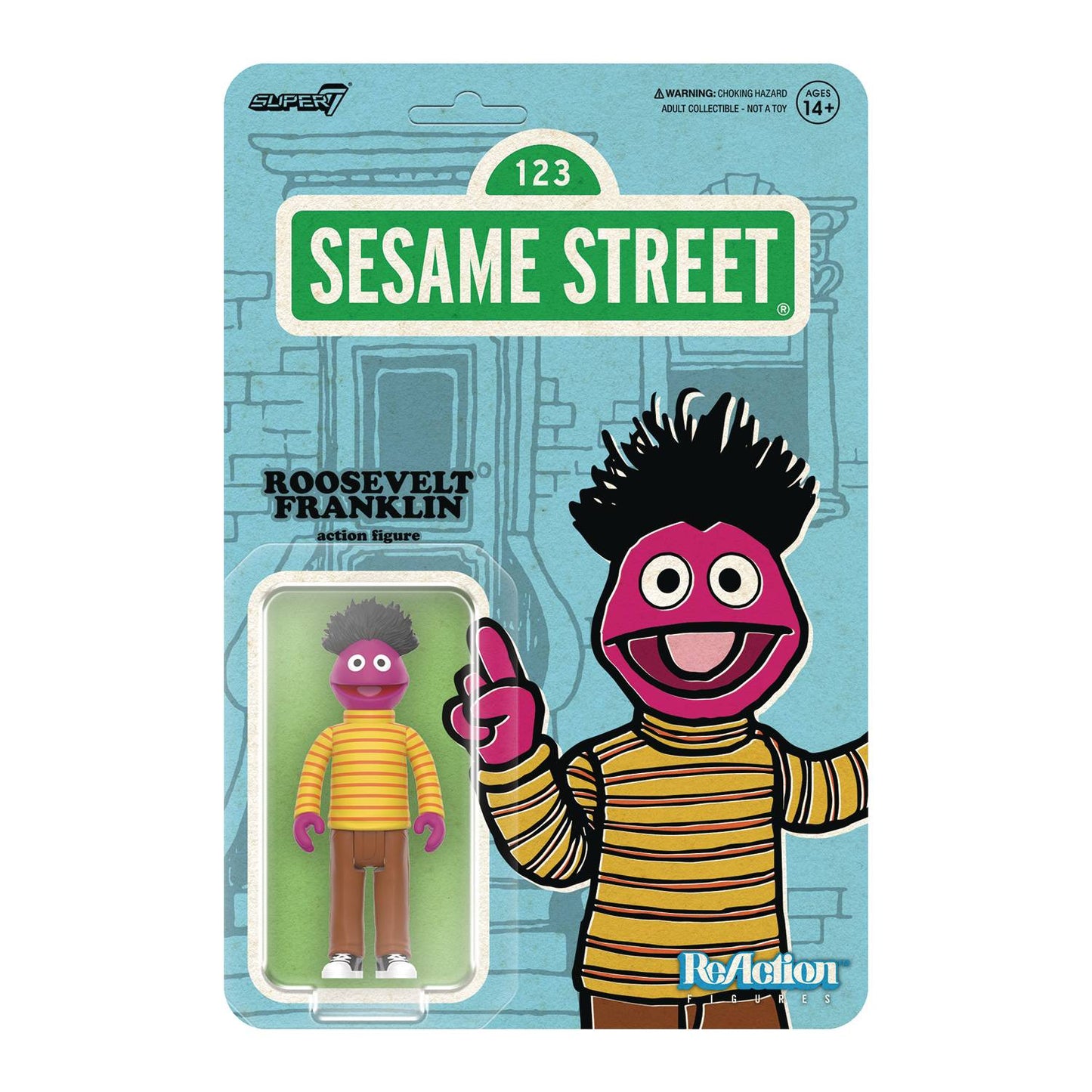 SESAME STREET REACTION WV4 ROOSEVELT FRANKLIN AF (NET) (C: 1