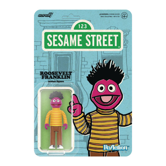 SESAME STREET REACTION WV4 ROOSEVELT FRANKLIN AF (NET) (C: 1