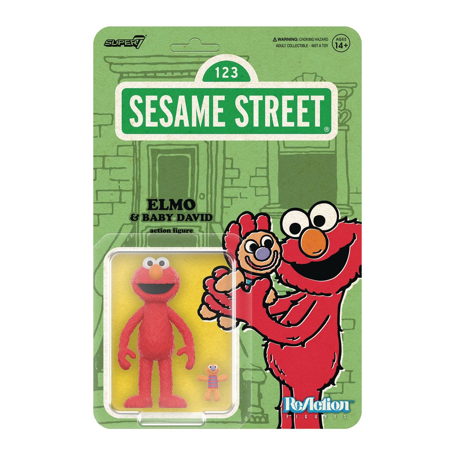 SESAME STREET REACTION WV4 ELMO AF (NET) (C: 1-1-2)
