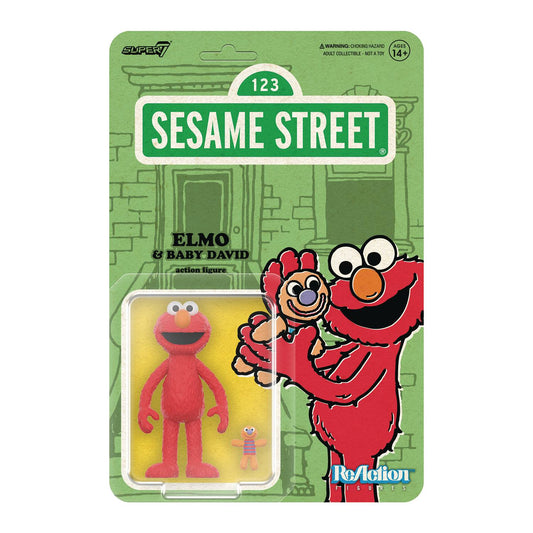 SESAME STREET REACTION WV4 ELMO AF (NET) (C: 1-1-2)