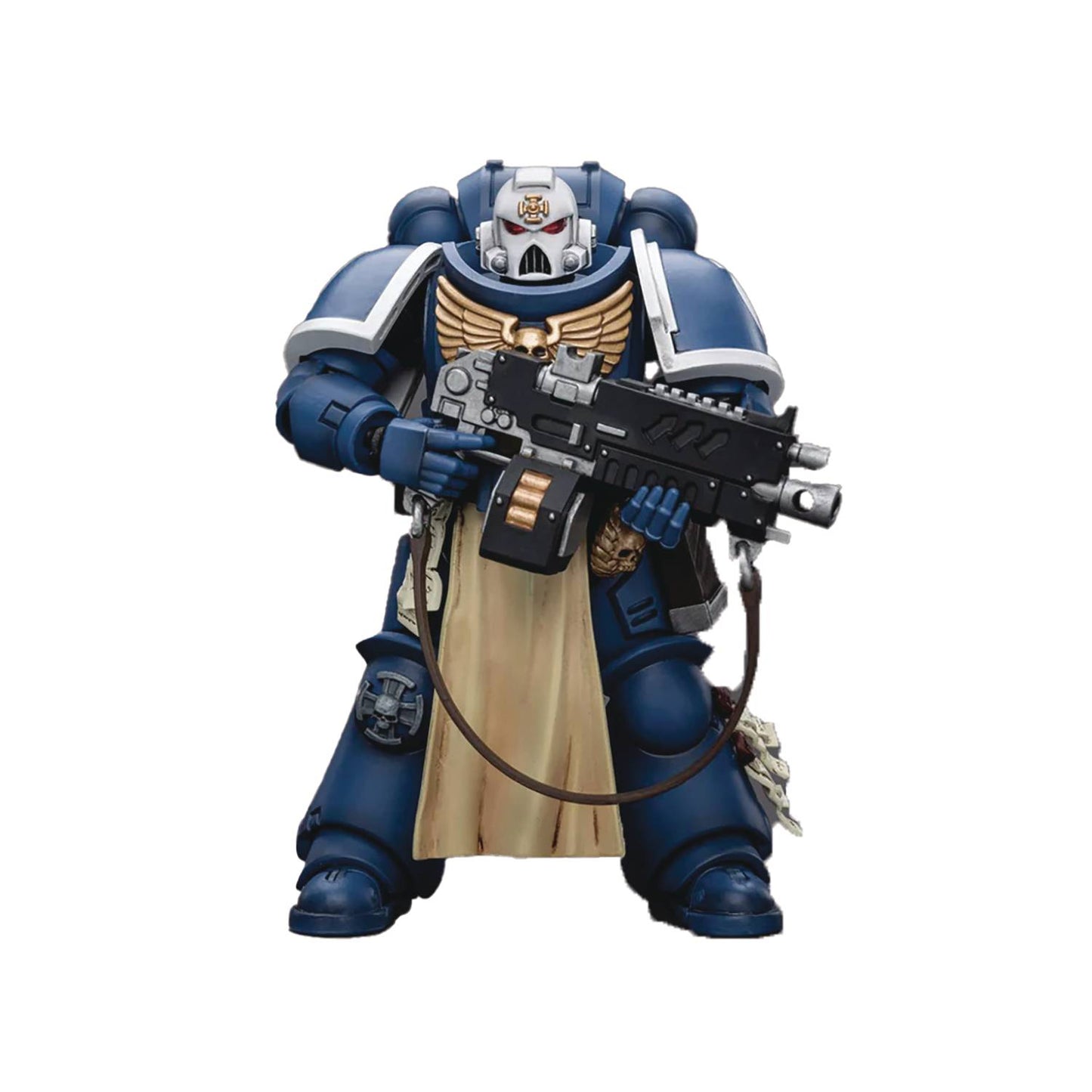 JT WH40K ULTRAMARINES STERNGUARD VET AUTO RIFLE 1/18 AF (Net