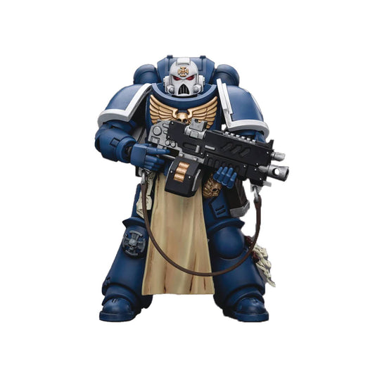 JT WH40K ULTRAMARINES STERNGUARD VET AUTO RIFLE 1/18 AF (Net