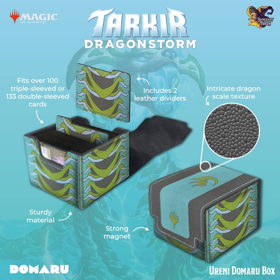 MTG URENI DOMARU BOX (NET) (C: 1-1-2)