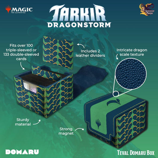 MTG TEVAL DOMARU BOX (NET) (C: 1-1-2)