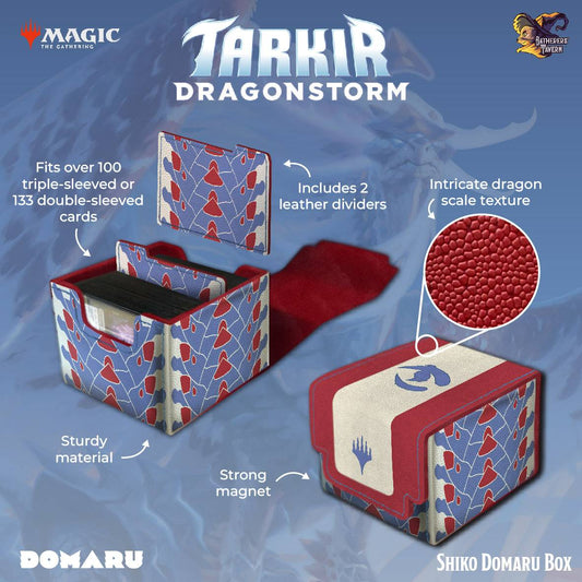 MTG SHIKO DOMARU BOX (NET) (C: 1-1-2)