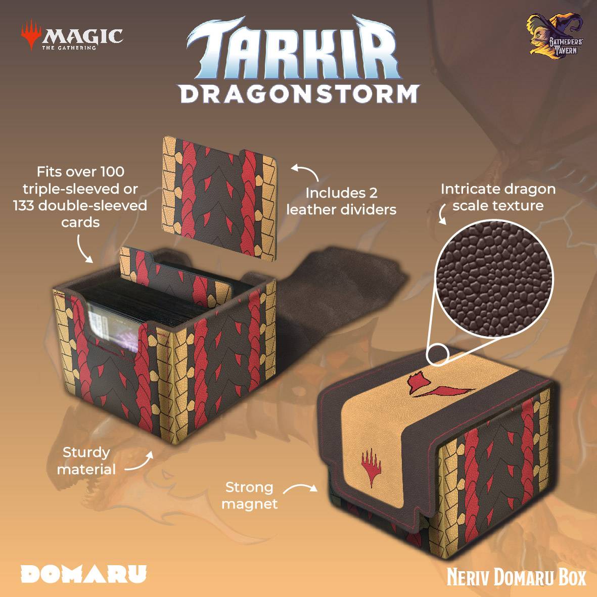 MTG NERIV DOMARU BOX (NET) (C: 1-1-2)
