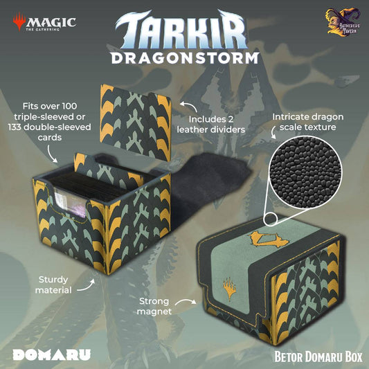 MTG BETOR DOMARU BOX (NET) (C: 1-1-2)