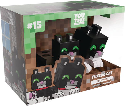 YOUTOOZ TUXEDO CAT MINECRAFT VINYL FIGURE (NET) (C: 1-1-2)