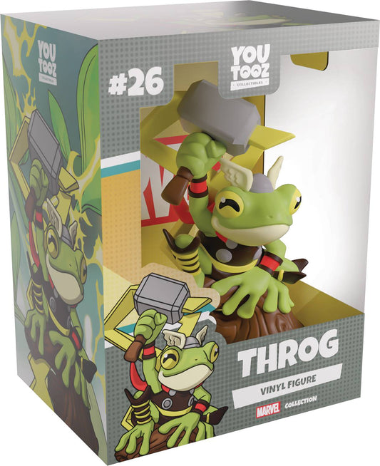 YOUTOOZ THROG MARVEL COMPANIONS VINYL FIGURE (NET) (C: 1-1-2