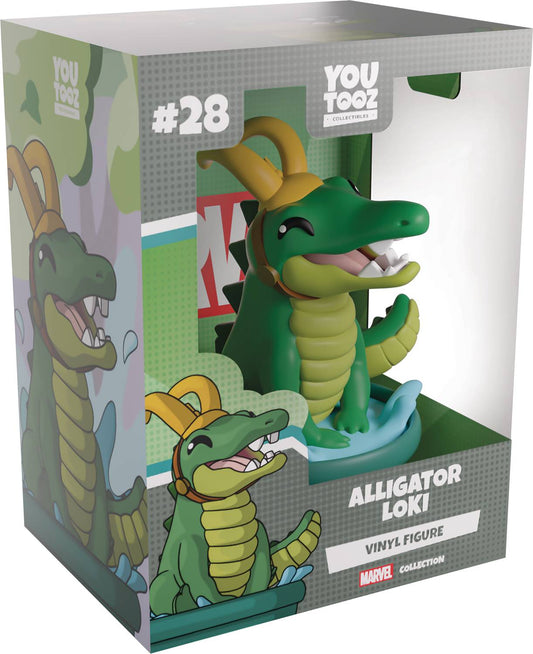 YOUTOOZ ALLIGATOR LOKI MARVEL COMPANIONS VINYL FIGURE (NET)
