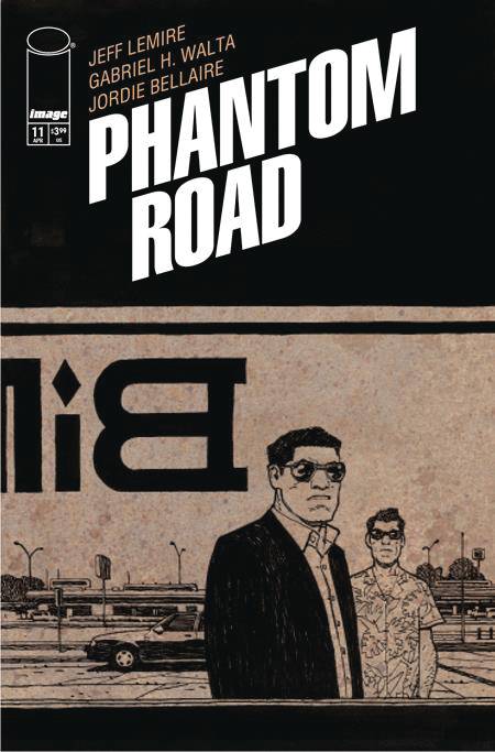 PHANTOM ROAD #11 2ND PTG (MR)