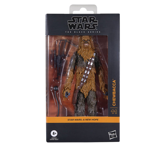 SW BLACK SERIES ANH 6IN CHEWBACCA AF (NET) (C: 1-1-2)