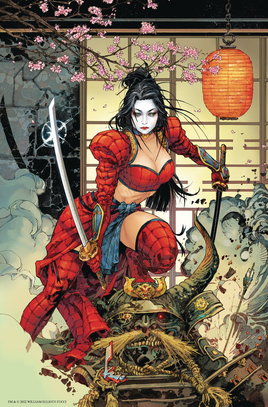 SHI SAKURA #1 (OF 2) CVR A KENNETH ROCAFORT (C: 0-1-1)