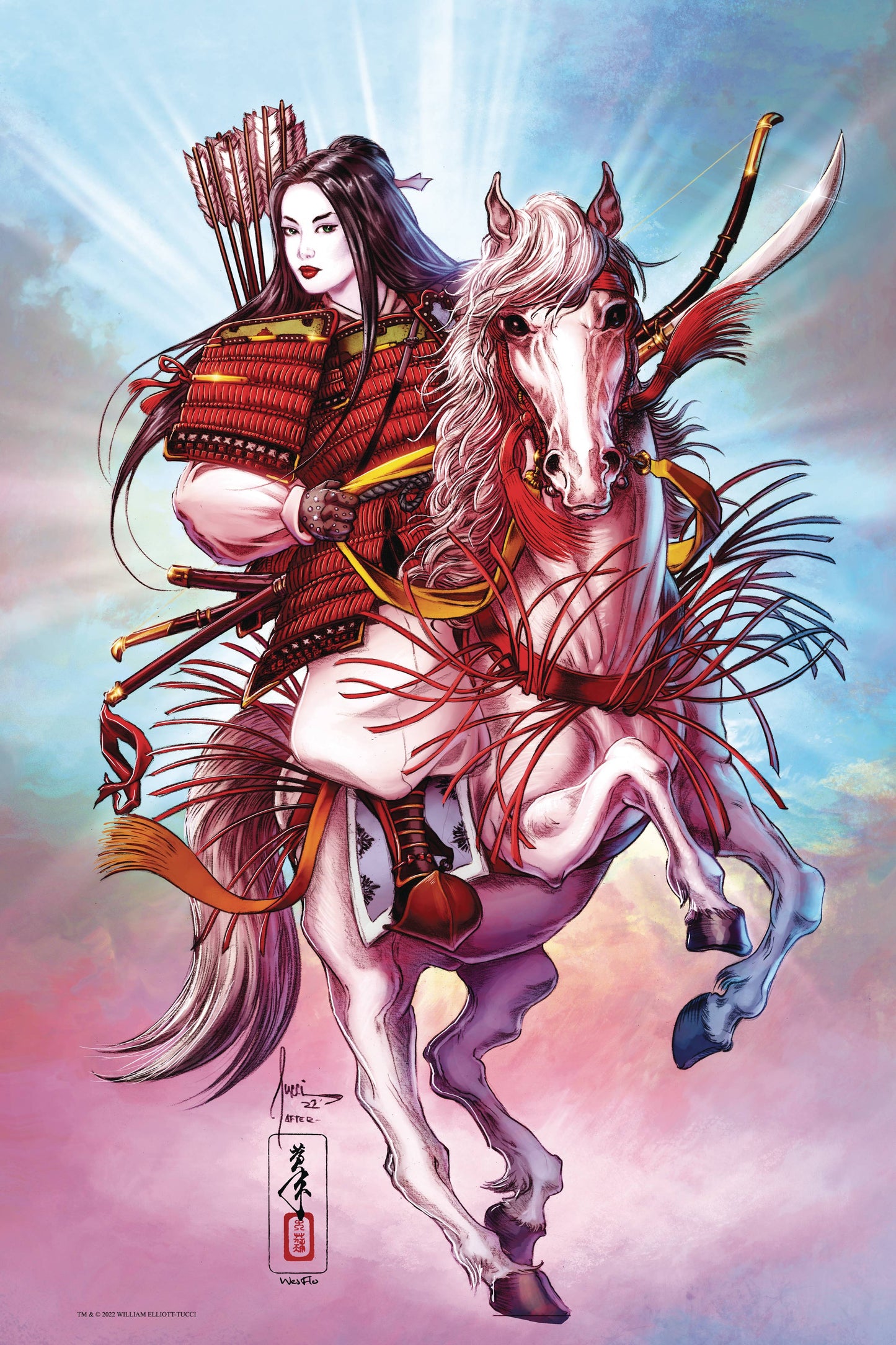 SHI SAKURA #1 (OF 2) CVR C BILLY TUCCI PEARL ED (C: 0-1-1)