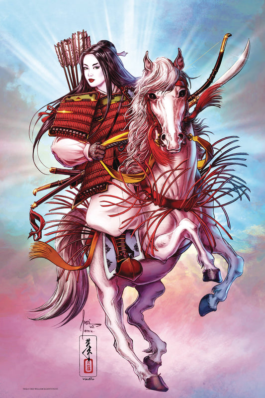 SHI SAKURA #1 (OF 2) CVR C BILLY TUCCI PEARL ED (C: 0-1-1)