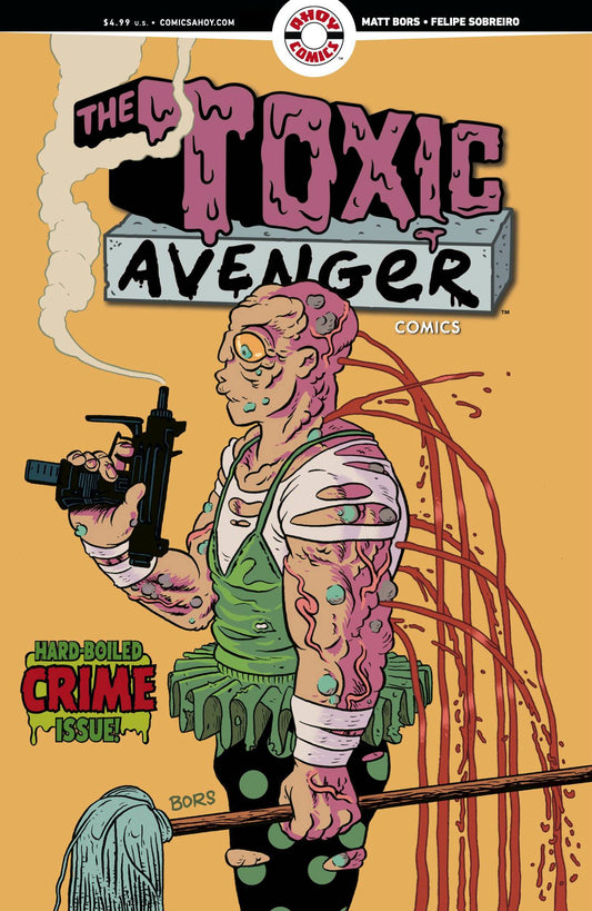 TOXIC AVENGER COMICS #2 CVR B 3 COPY INCV BORS (MR)