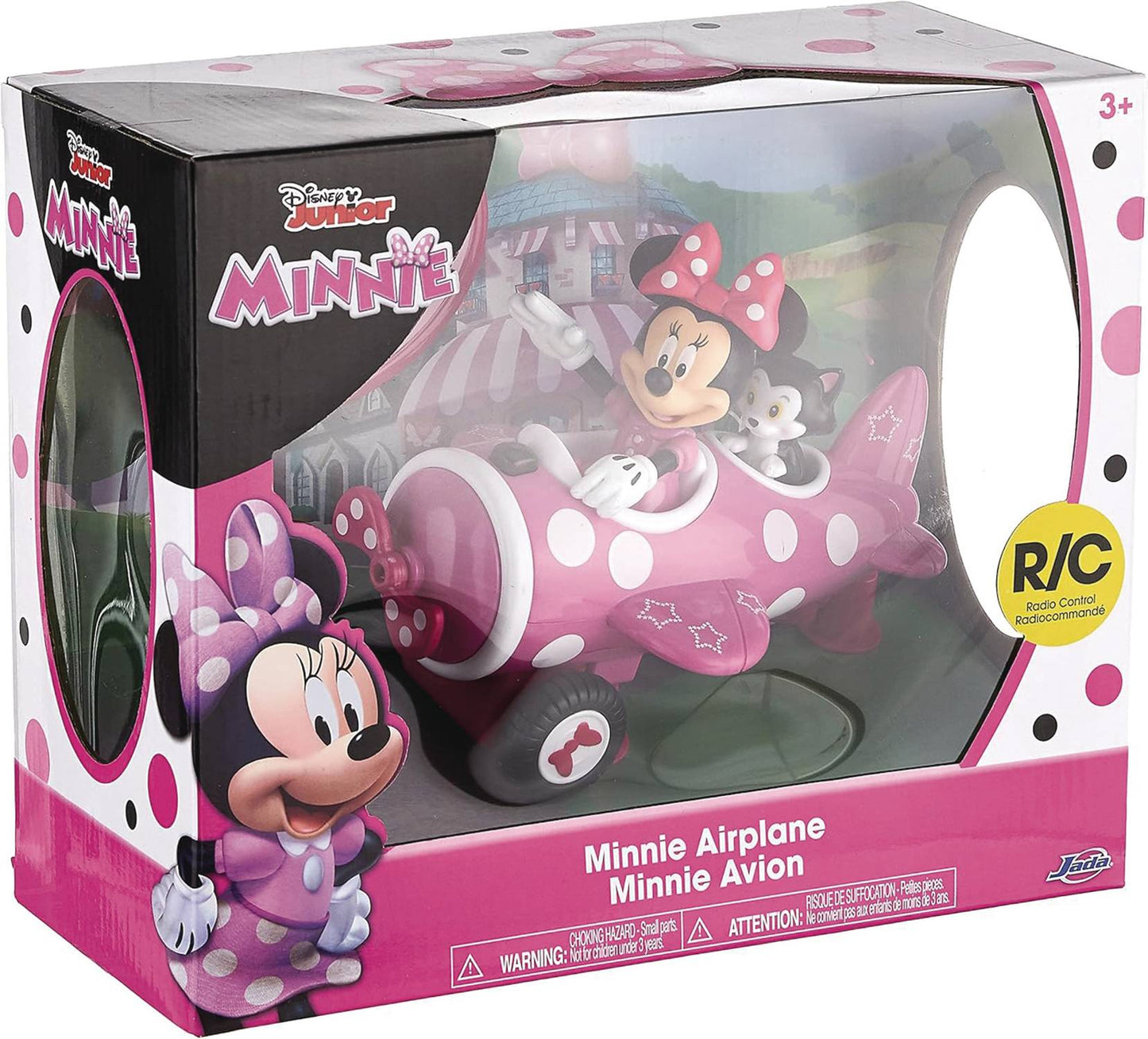 DISNEY MINNIE MOUSE AIRPLANE RC (NET) (C: 1-1-2)