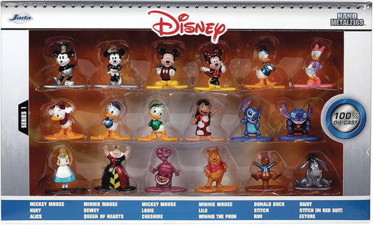 DISNEY CLASSIC 1.65IN NANO METALFIGS 18PK (NET) (C: 1-1-2)
