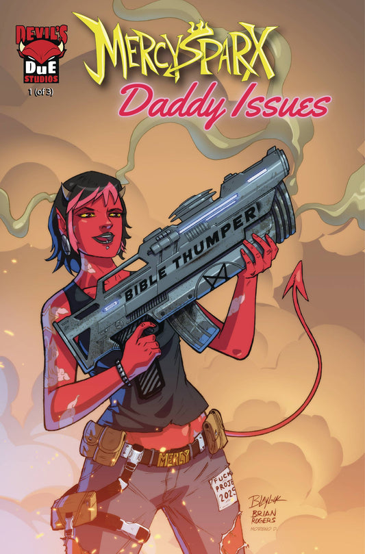 MERCY SPARX DADDY ISSUES #1 (OF 3) CVR B BLAYLOCK (MR) (C: 0
